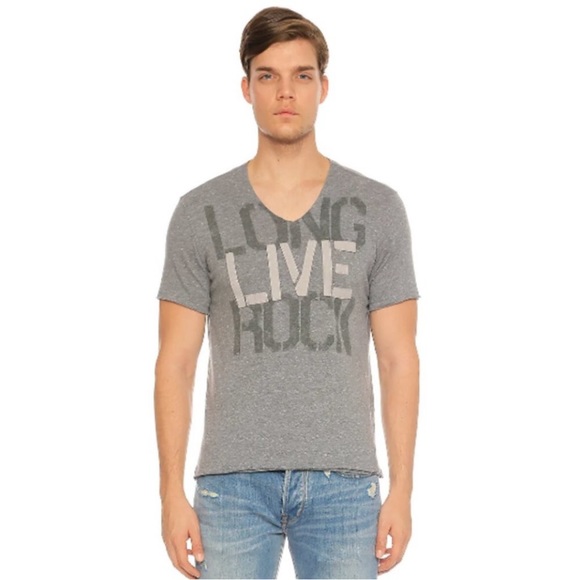 John Varvatos Star USA T-shirt Medium - Picture 1 of 7